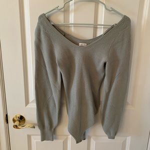 Abercrombie & Fitch Scoop Neck Bodysuit